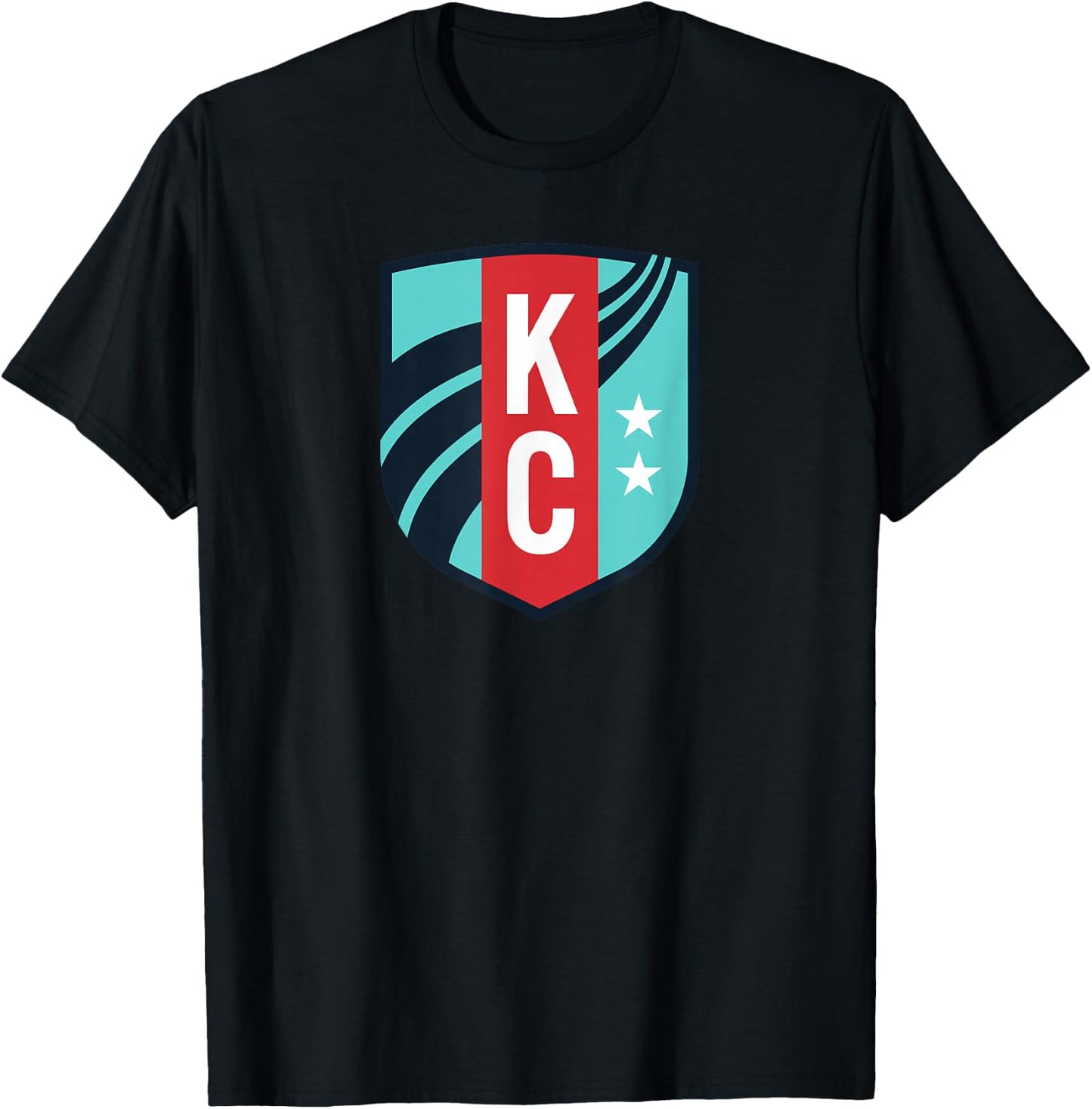 NWSL Kansas City Current T-Shirt - T-Shirt | Black