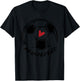 Soccer Nonna Funny Soccer Mothers Day T-Shirt - T-Shirt | Black