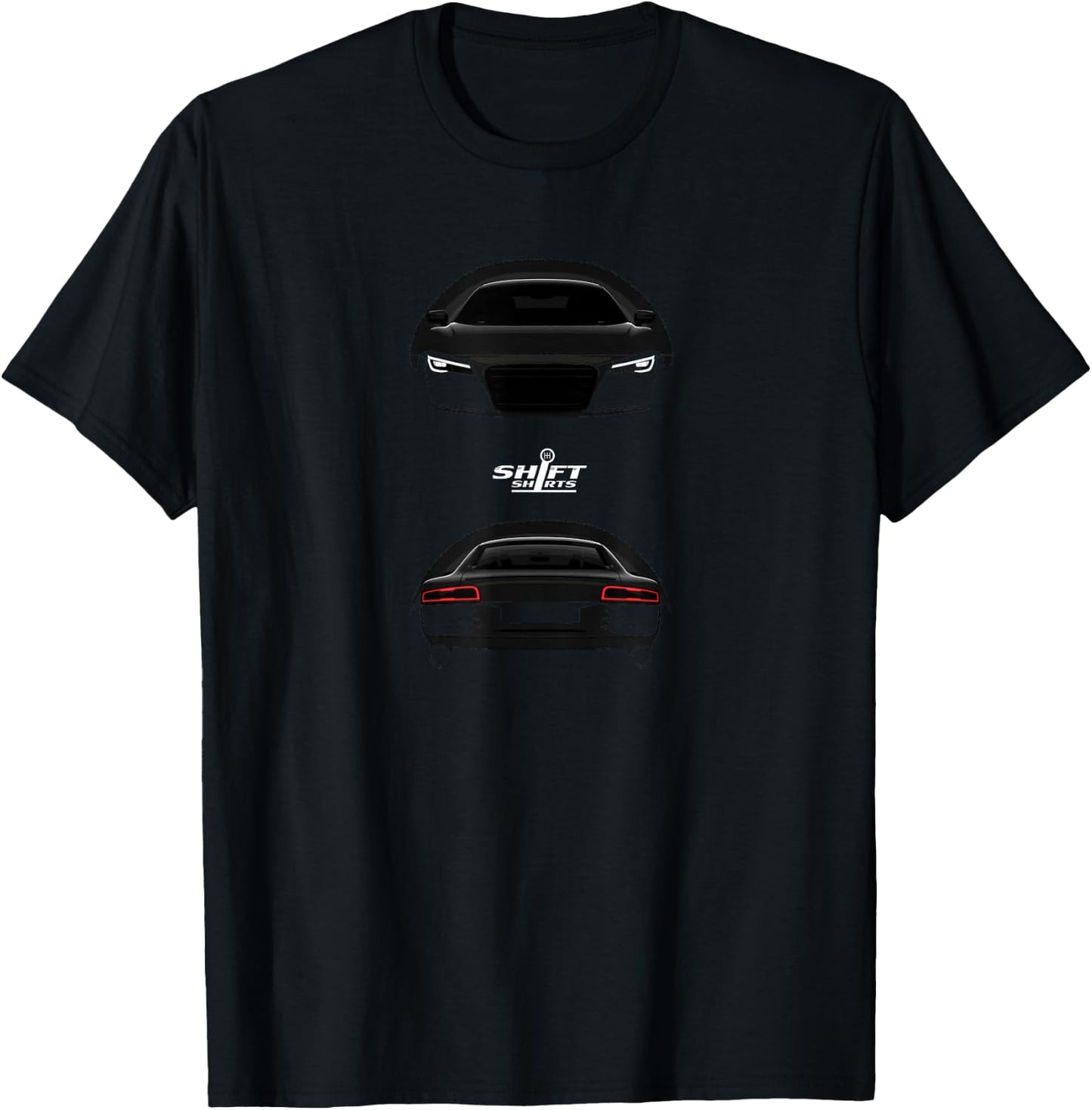 Quattro Night – R8 Inspired T-Shirt - T-Shirt | Black