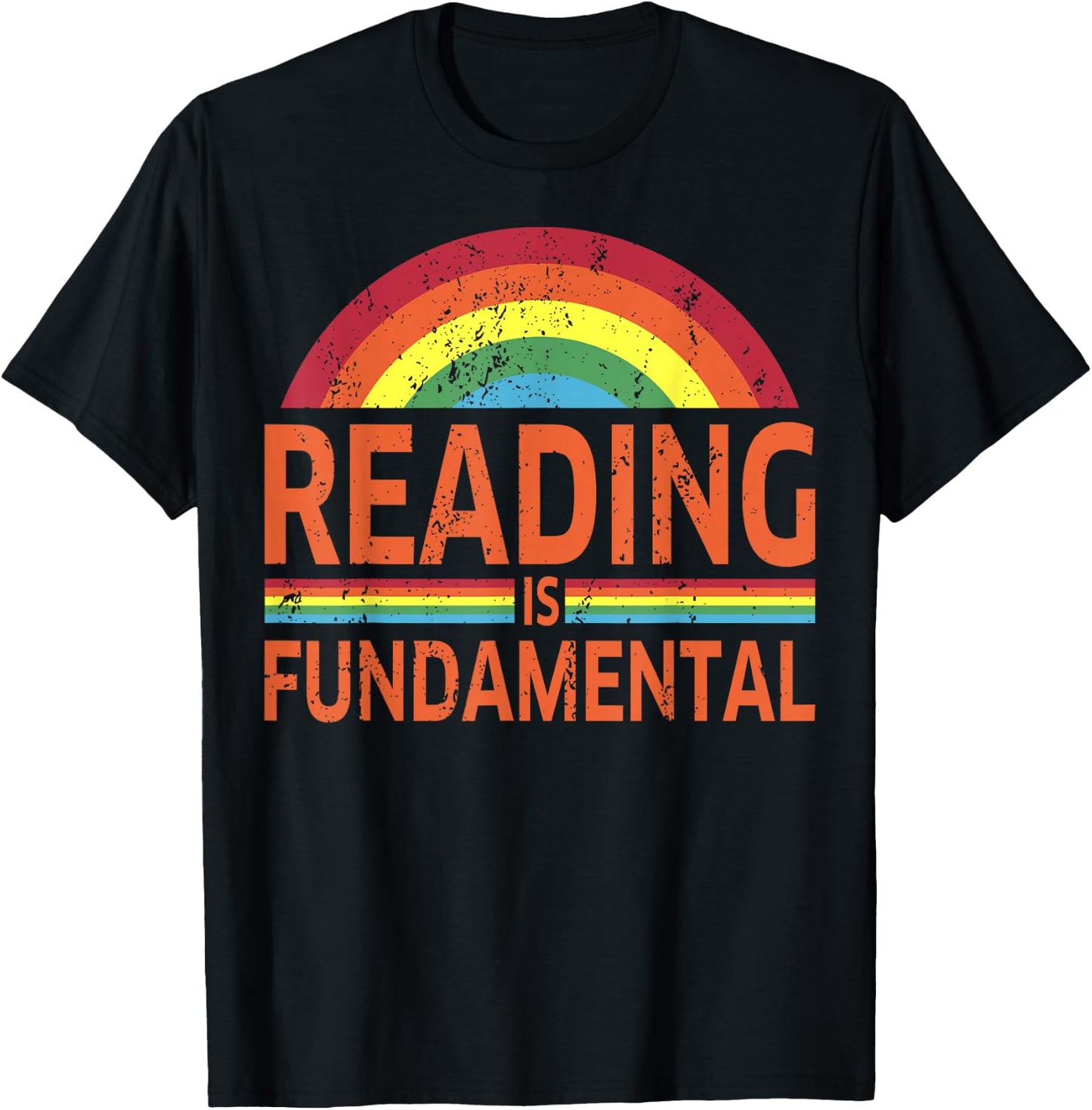 Reading is Fundamental Poetry, Bookworm And Book Reader T-Shirt - T-Shirt | Black
