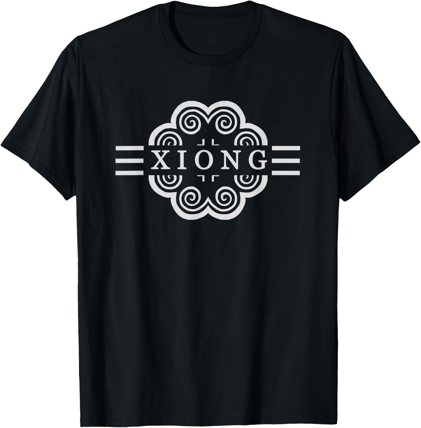 Hmong Xiong Clan Generation T-Shirt - T-Shirt | Black