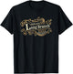 Gunsmoke | Long Branch Saloon Classic TV Western T-Shirt - T-Shirt | Black