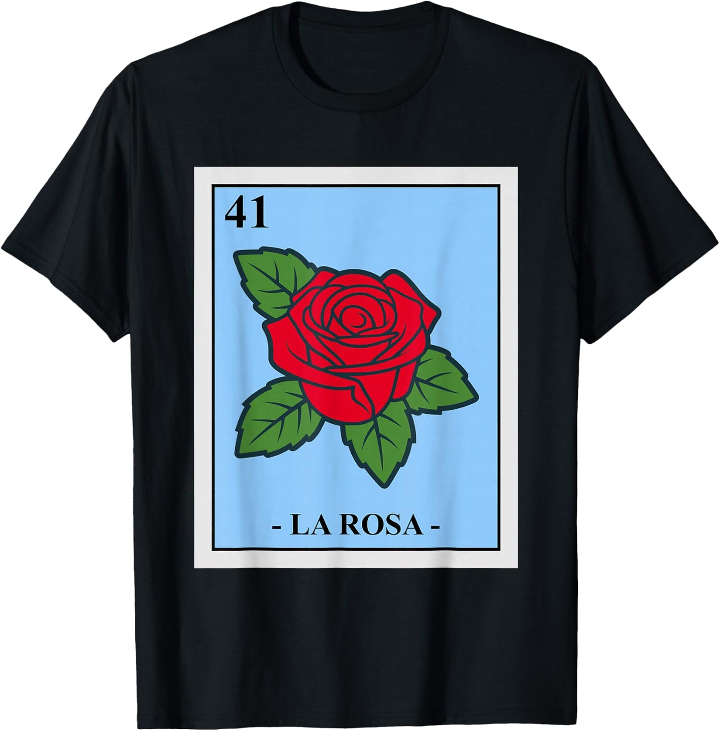 Mexican Bingo T-Shirt - T-Shirt | Black