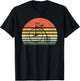 Vintage Penny Farthing Bike - High Wheel Bicycle - Cycling T-Shirt - T-Shirt | Black