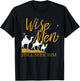 Wise Men Still Seek Him Holy Bible Prayer T-Shirt - T-Shirt | Black