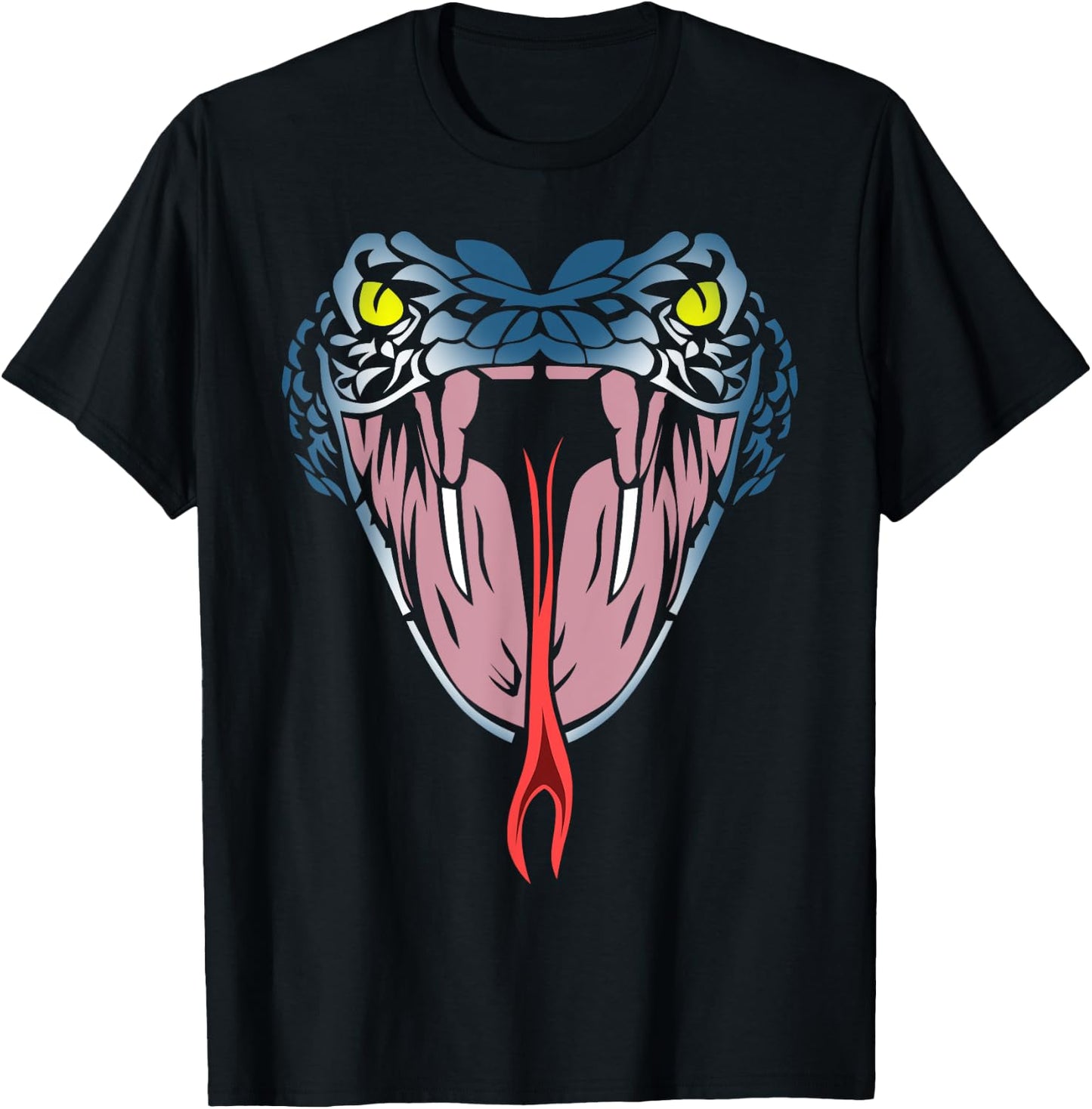 Black Mambas Are My Spirit Animal Scary Snake T-Shirt - T-Shirt | Black