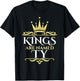 Kings Are Named Ty T-Shirt - T-Shirt | Black