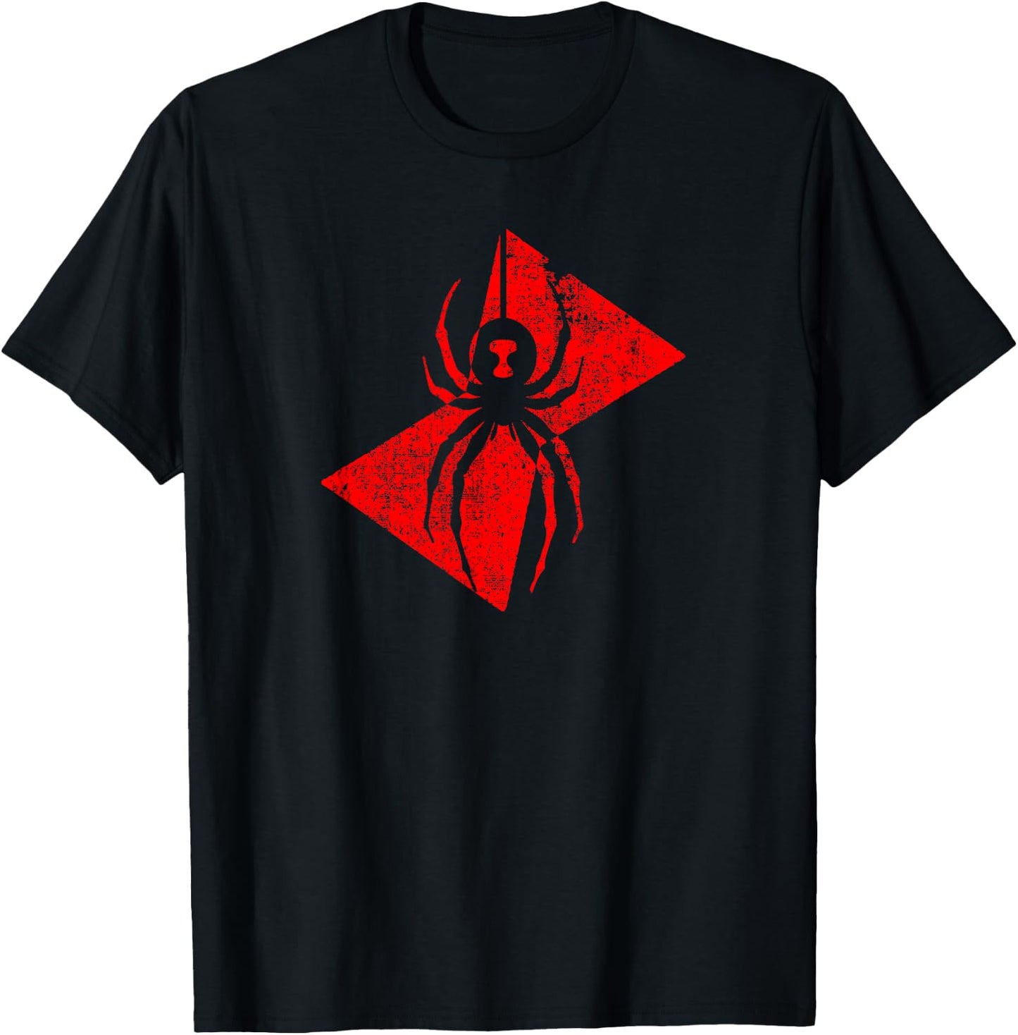 Black Widow Spider Gift T-Shirt - T-Shirt | Black