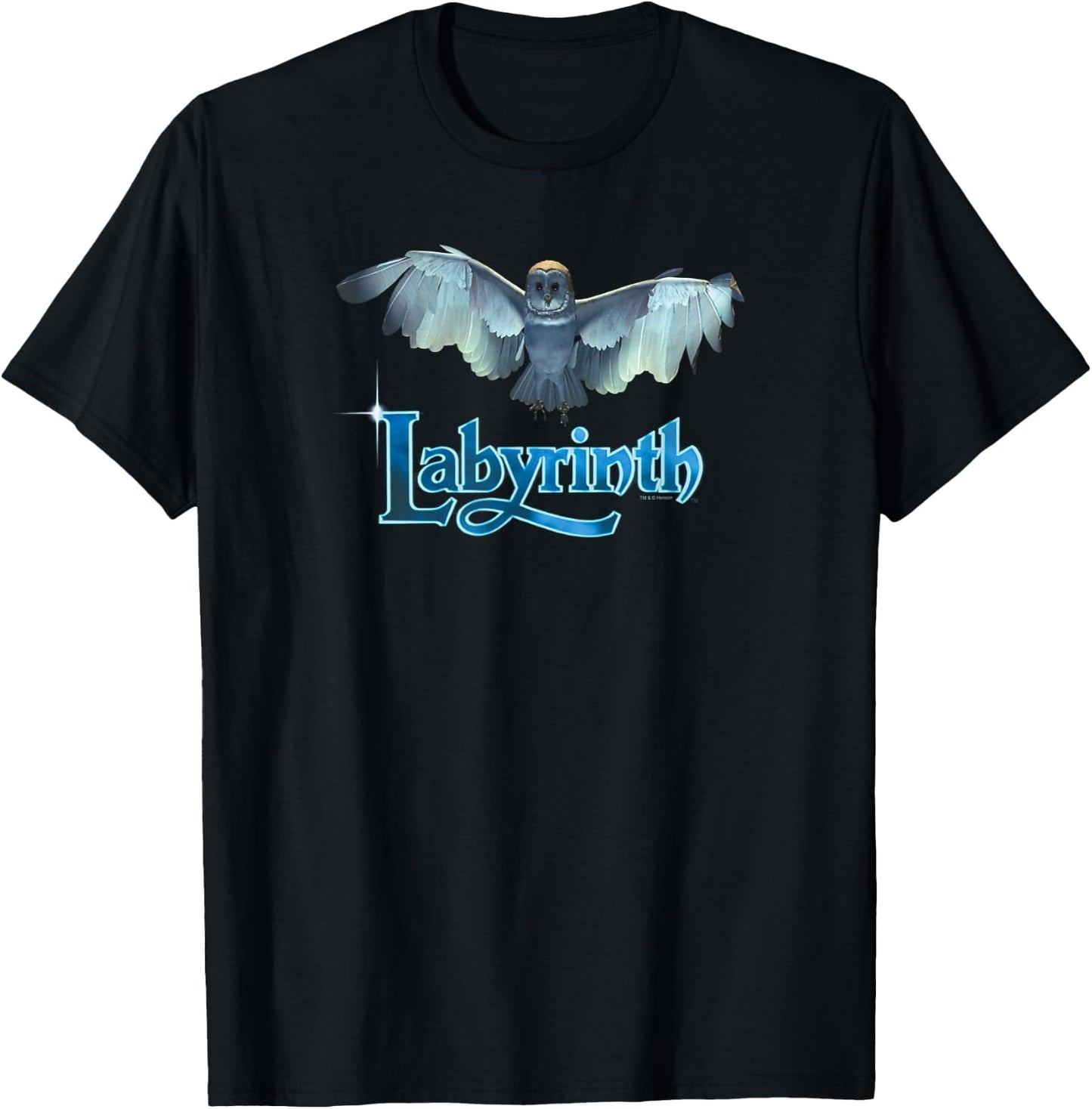 Labyrinth Title Sequence T-Shirt - T-Shirt | Black