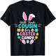 Will Trade Cousin For Easter Candy Funny Easter Day Kids T-Shirt - T-Shirt | Black