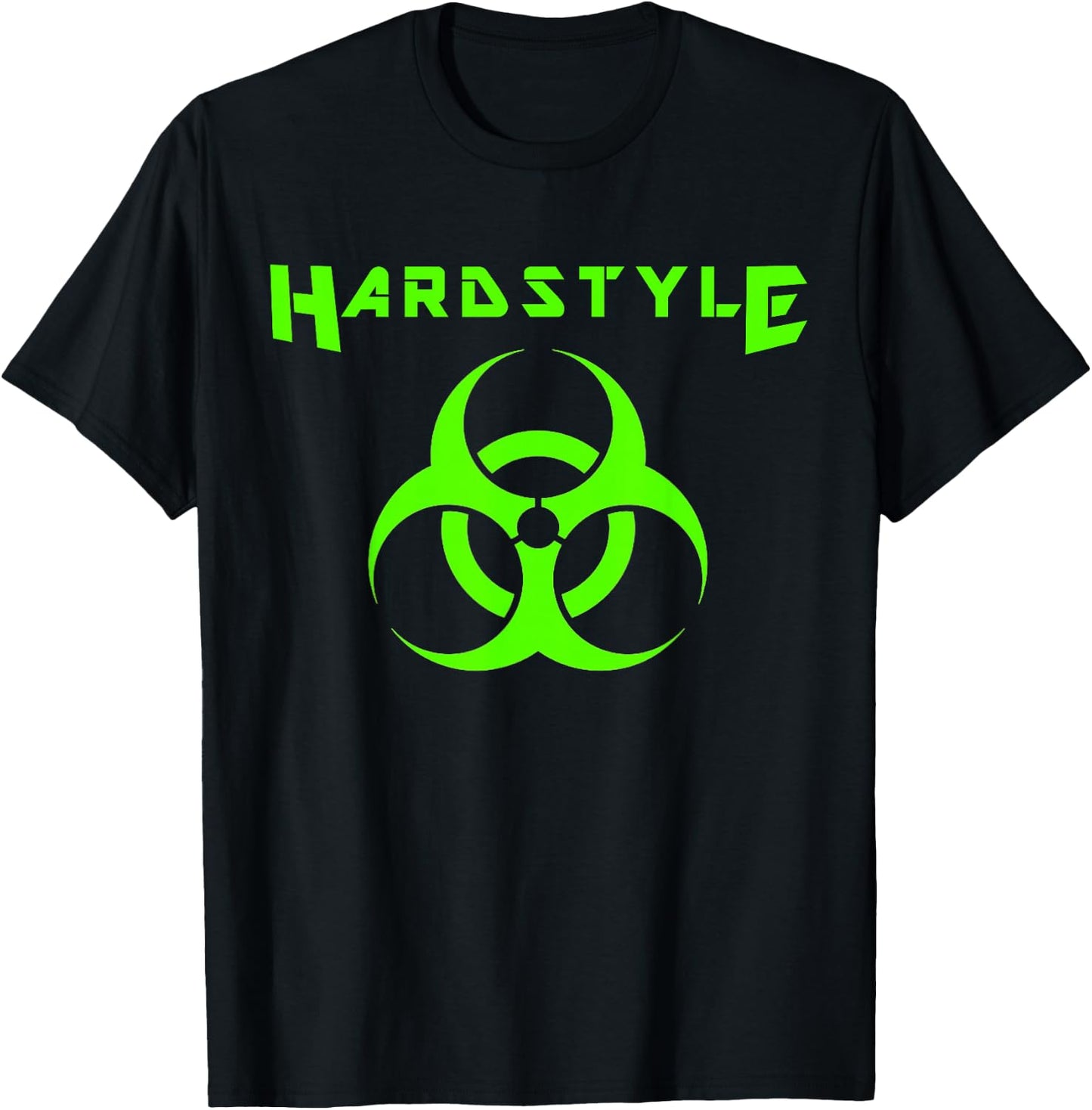 Hardstyle Party Hard Style Music Hardstyle T-Shirt - T-Shirt | Black