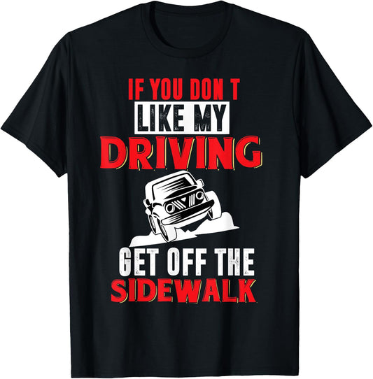 New Driver Gifts Funny Shirt for Teen Girls and Boys Student T-Shirt - T-Shirt | Black