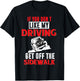 New Driver Gifts Funny Shirt for Teen Girls and Boys Student T-Shirt - T-Shirt | Black