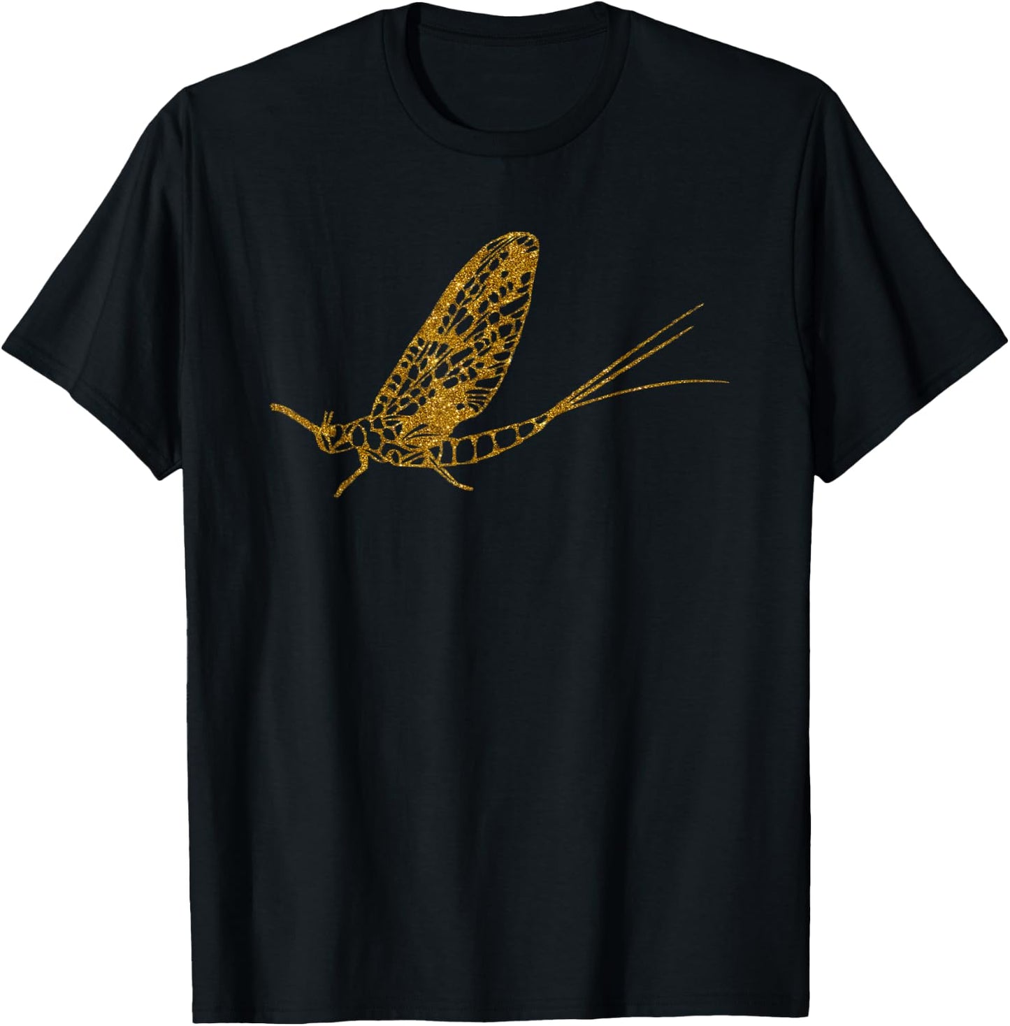 Mayfly Gift Girl Insect Nymph Animal Lover T-Shirt - T-Shirt | Black