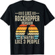 I Like Rockhopper Penguin & Maybe Like 3 People T-Shirt - T-Shirt | Black