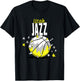 NBA Utah Jazz Basketball Doodle Stars T-Shirt - T-Shirt | Black
