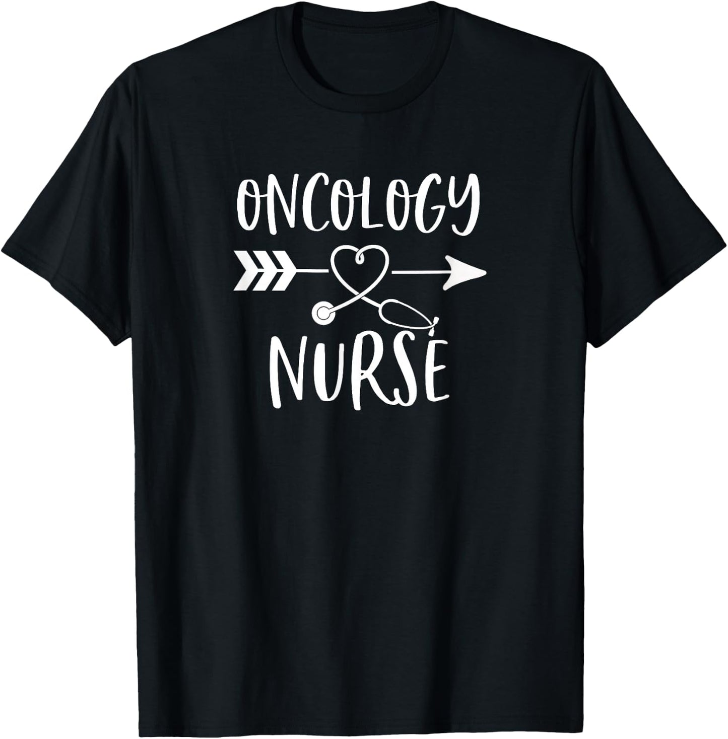 Oncology Nurse T-Shirt - T-Shirt | Black