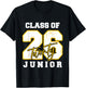 Class of 2026 Junior High School Back To School 11th Grade T-Shirt - T-Shirt | Black