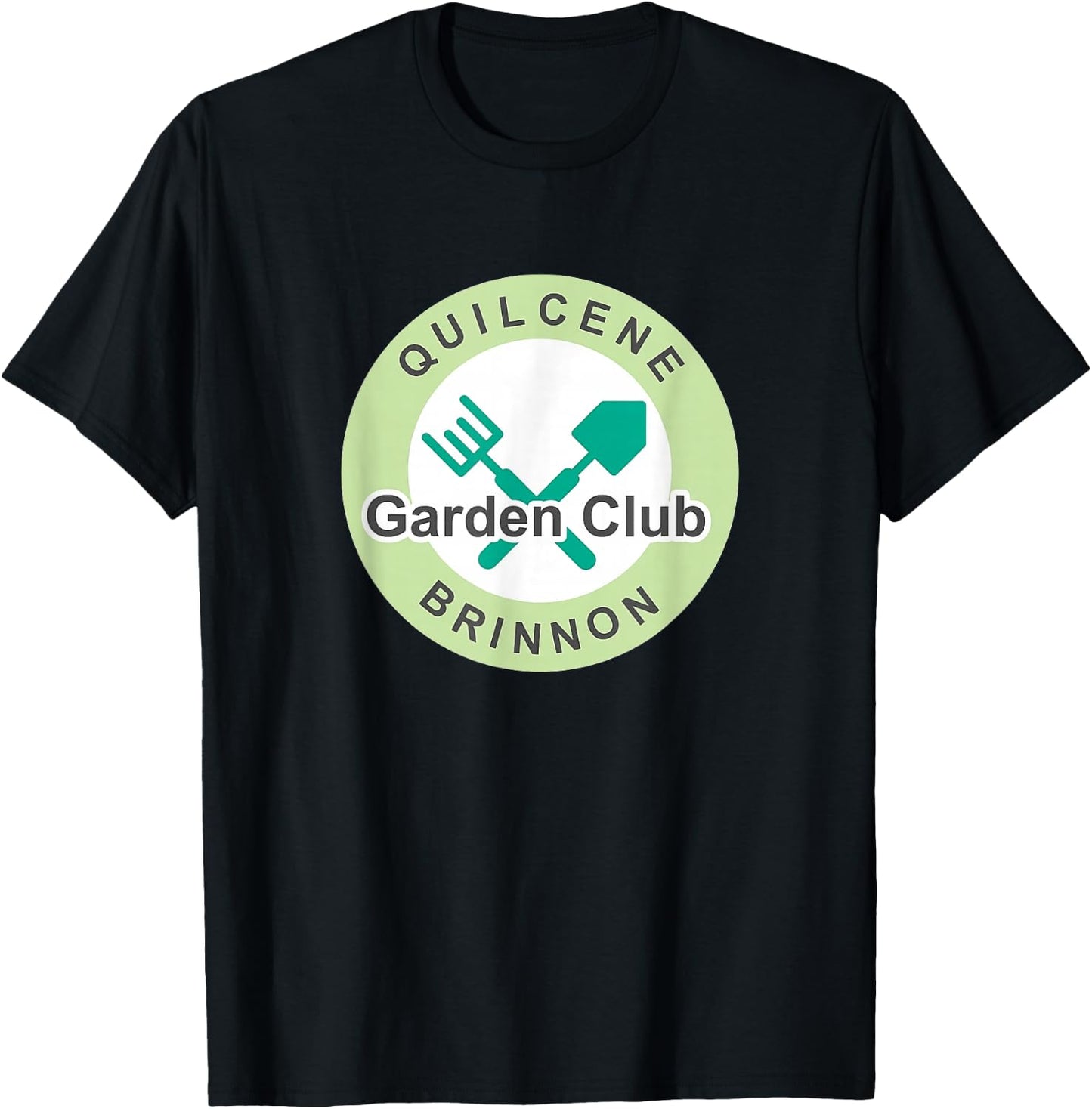 Quilcene Brinnon Garden Club T-Shirt - T-Shirt | Black