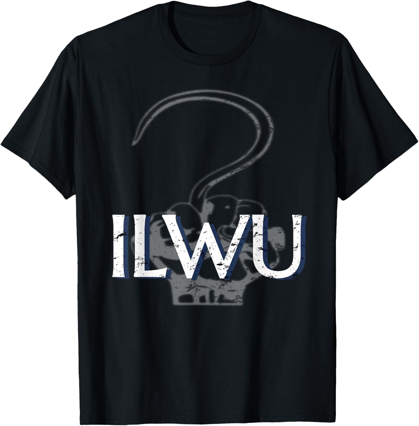 ILWU Longshoreman Cargo Hook Fist T-Shirt - T-Shirt | Black