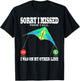 parafoil kite missed call Other line and stunt kites T-Shirt - T-Shirt | Black