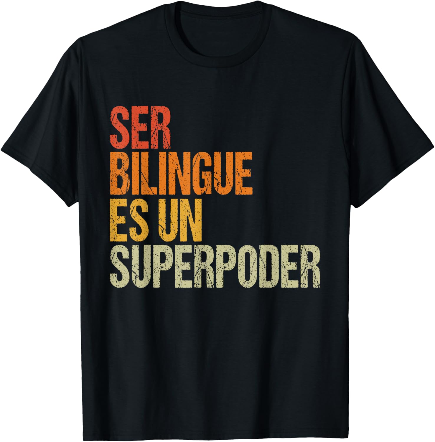 Bilingue Spanish Teacher Espanol Women Kids T-Shirt - T-Shirt | Black