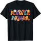 Flower Power | Groovy Vintage | Hippy Hippies T-Shirt - T-Shirt | Black
