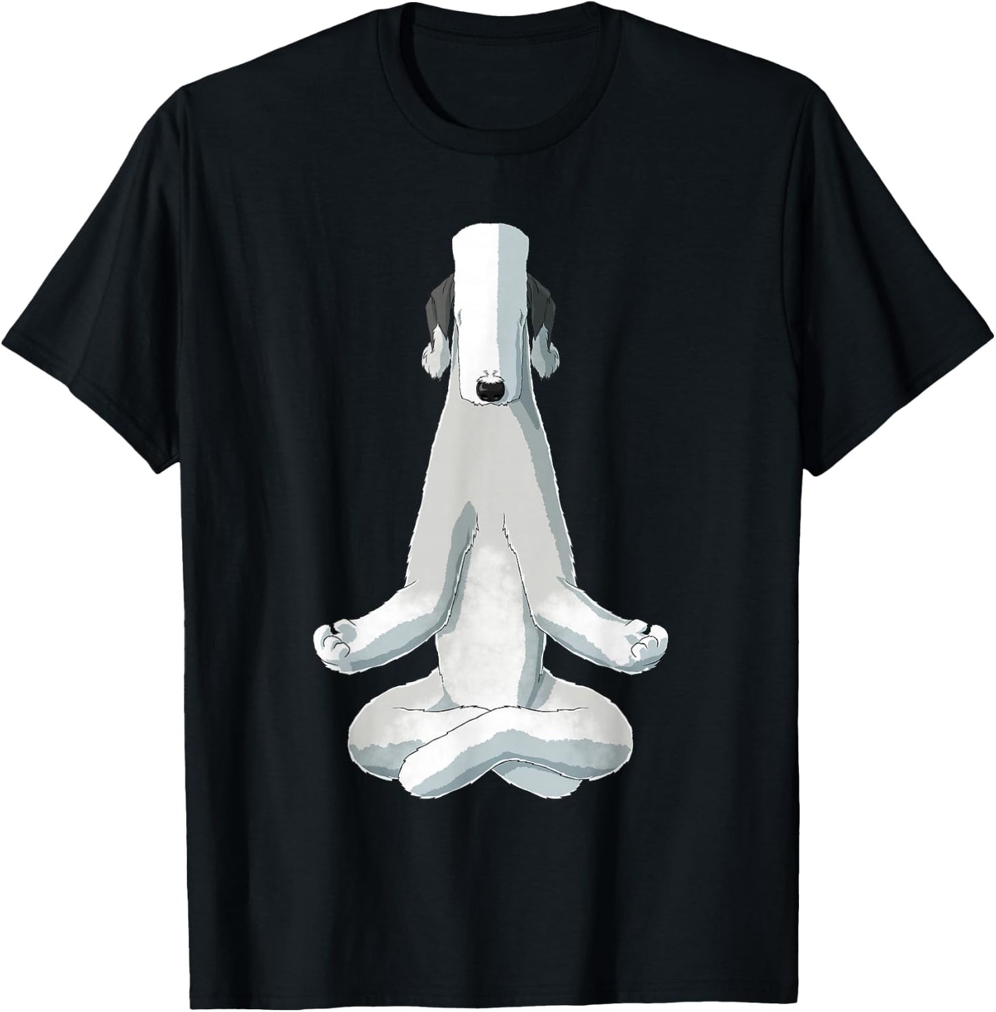 Funny Dog Bedlington Terrier T-Shirt - T-Shirt | Black