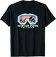 Winter Park Ski Design / Winter Park, CO Skiing Snow Gift T-Shirt - T-Shirt | Black