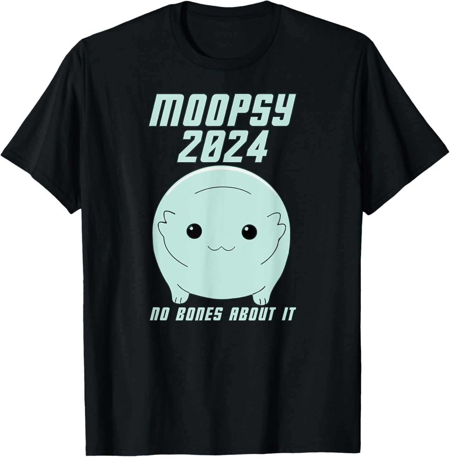 GatorDesign LLC Moopsy 2024 (Light Text) T-Shirt - T-Shirt | Black