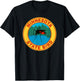 Funny Minnesota Mosquito State Bird T-Shirt - T-Shirt | Black