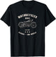 BSA M20 Classic Motorcycle WW2 T-Shirt - T-Shirt | Black