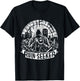 Retro Urban Explorer - Abandoned Places Vintage Ruin Seeker T-Shirt - T-Shirt | Black