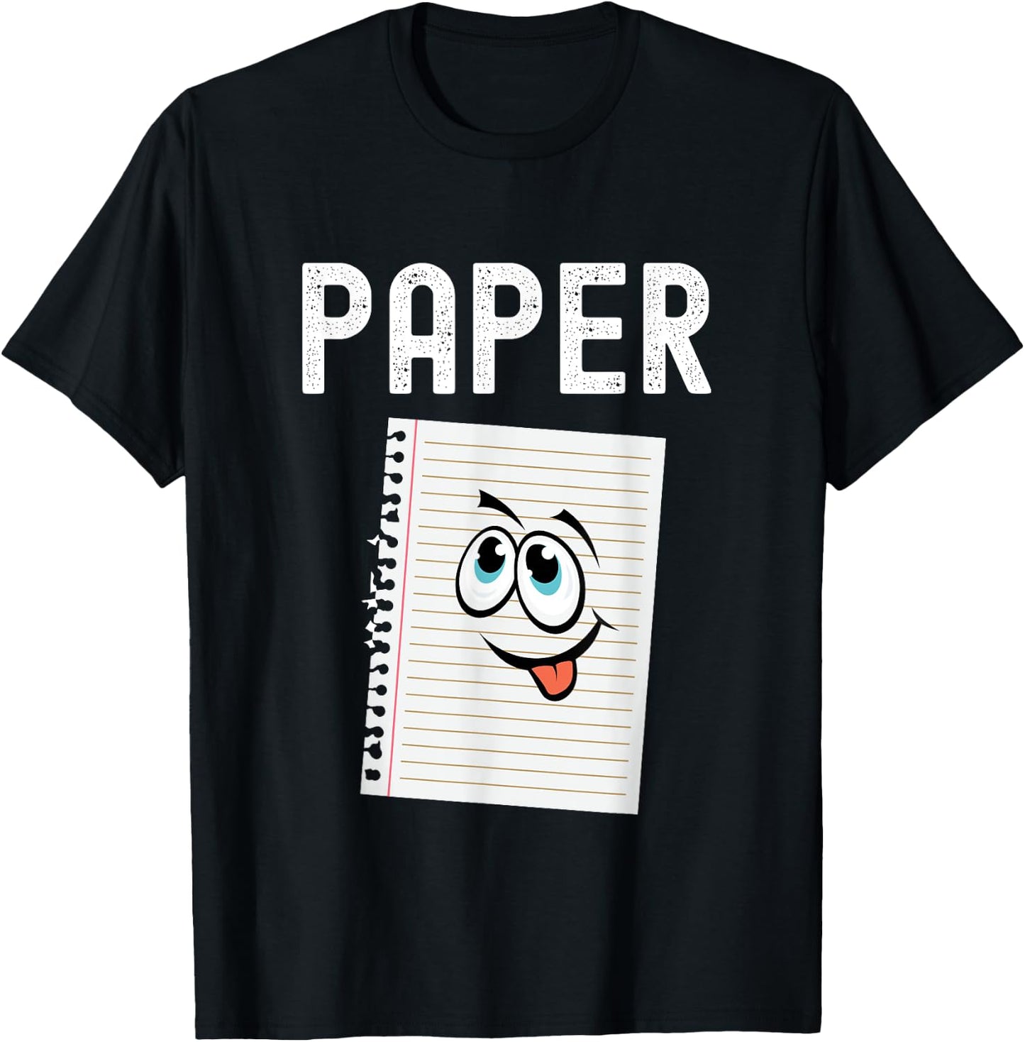 Rock Paper Scissors - Halloween Matching Group Costume T-Shirt - T-Shirt | Black
