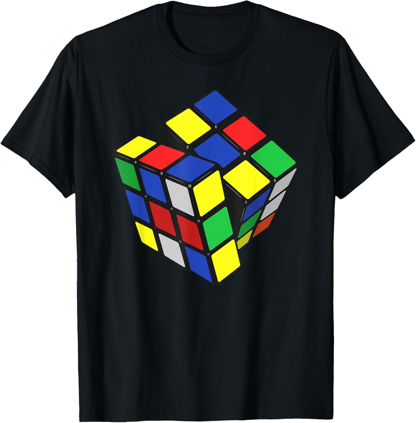 Magic Cube T-Shirt - T-Shirt | Black
