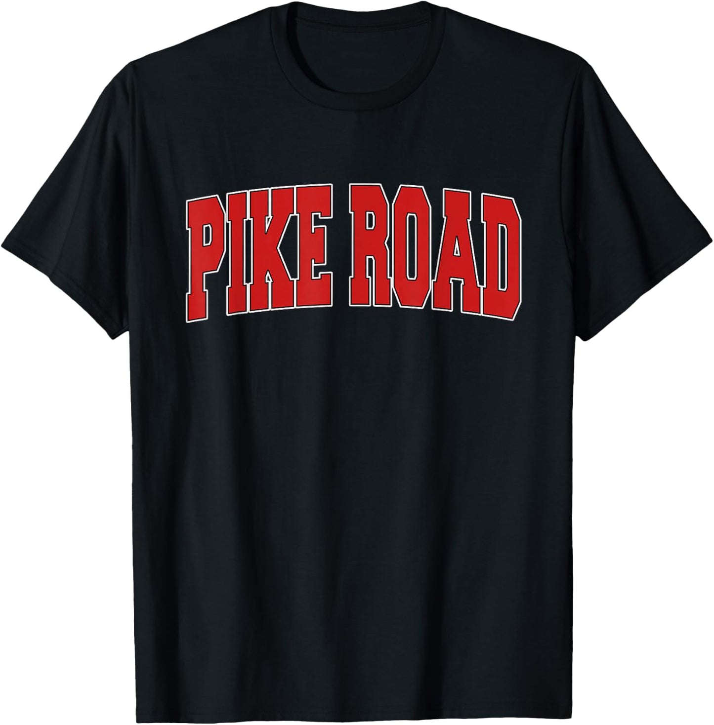 PIKE ROAD AL ALABAMA Varsity Style USA Vintage Sports T-Shirt - T-Shirt | Black