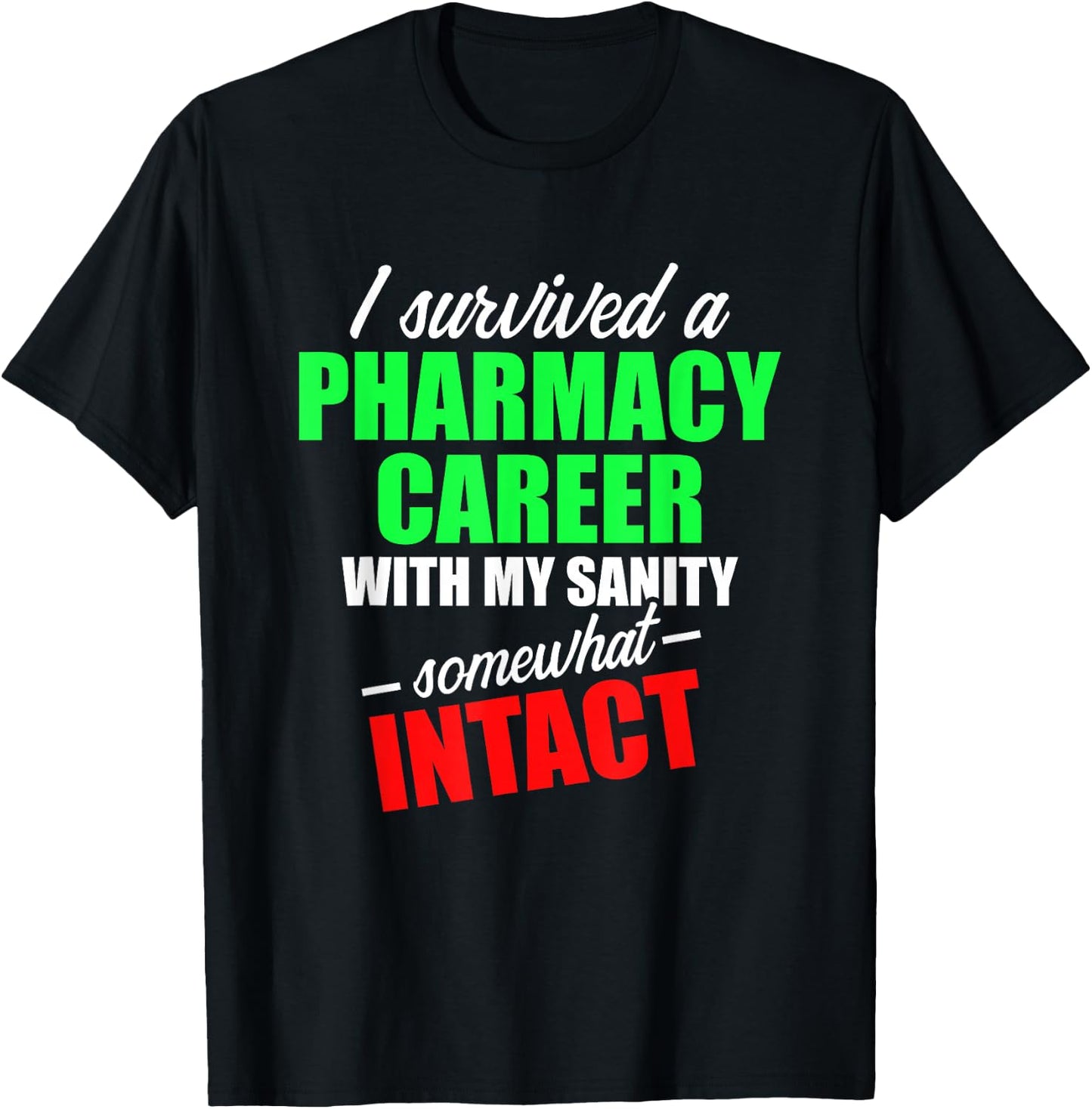 Retired Pharmacist Career Pharmacy Retirement T-Shirt - T-Shirt | Black