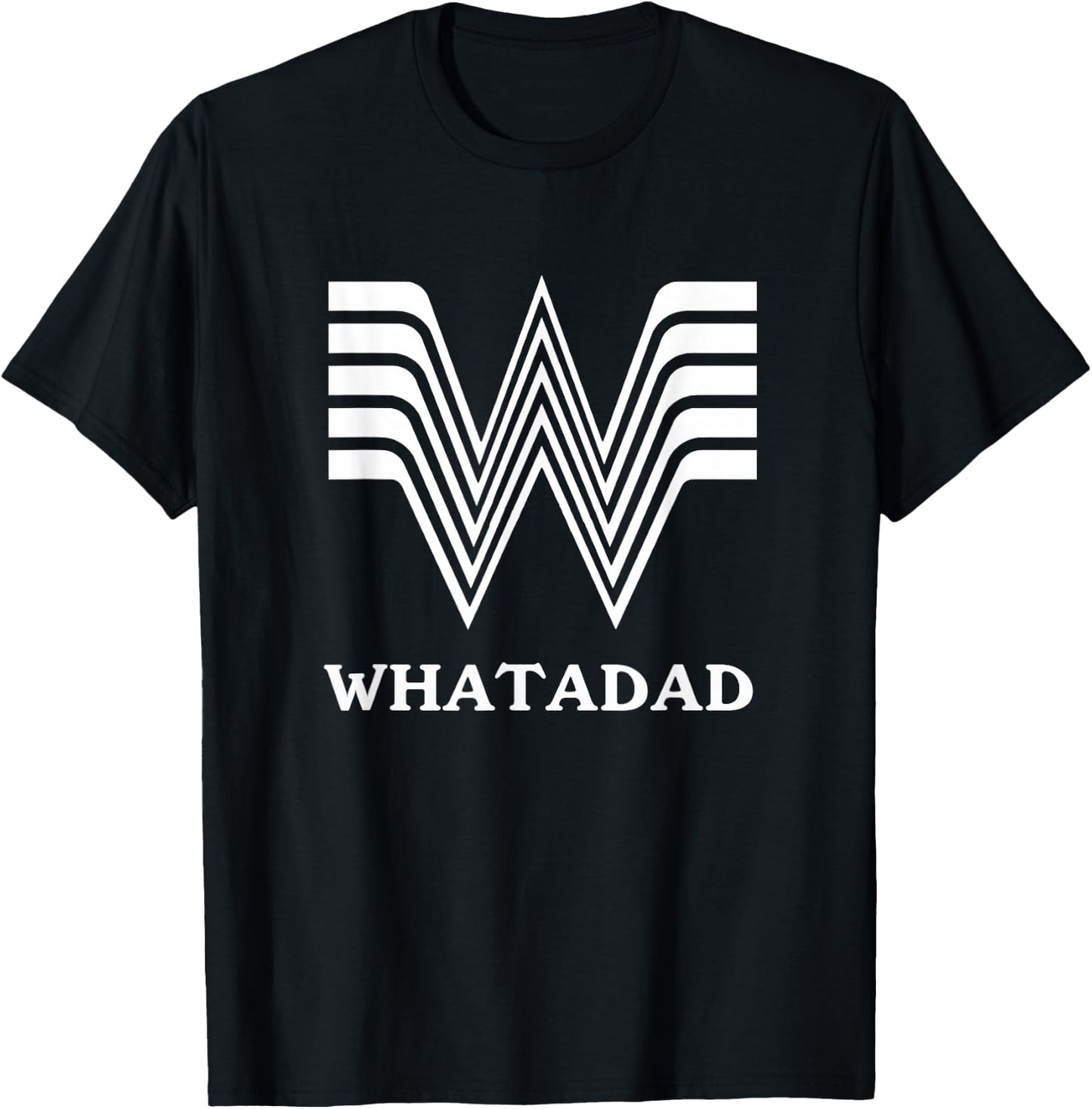 Whatadad T-Shirt - T-Shirt | Black