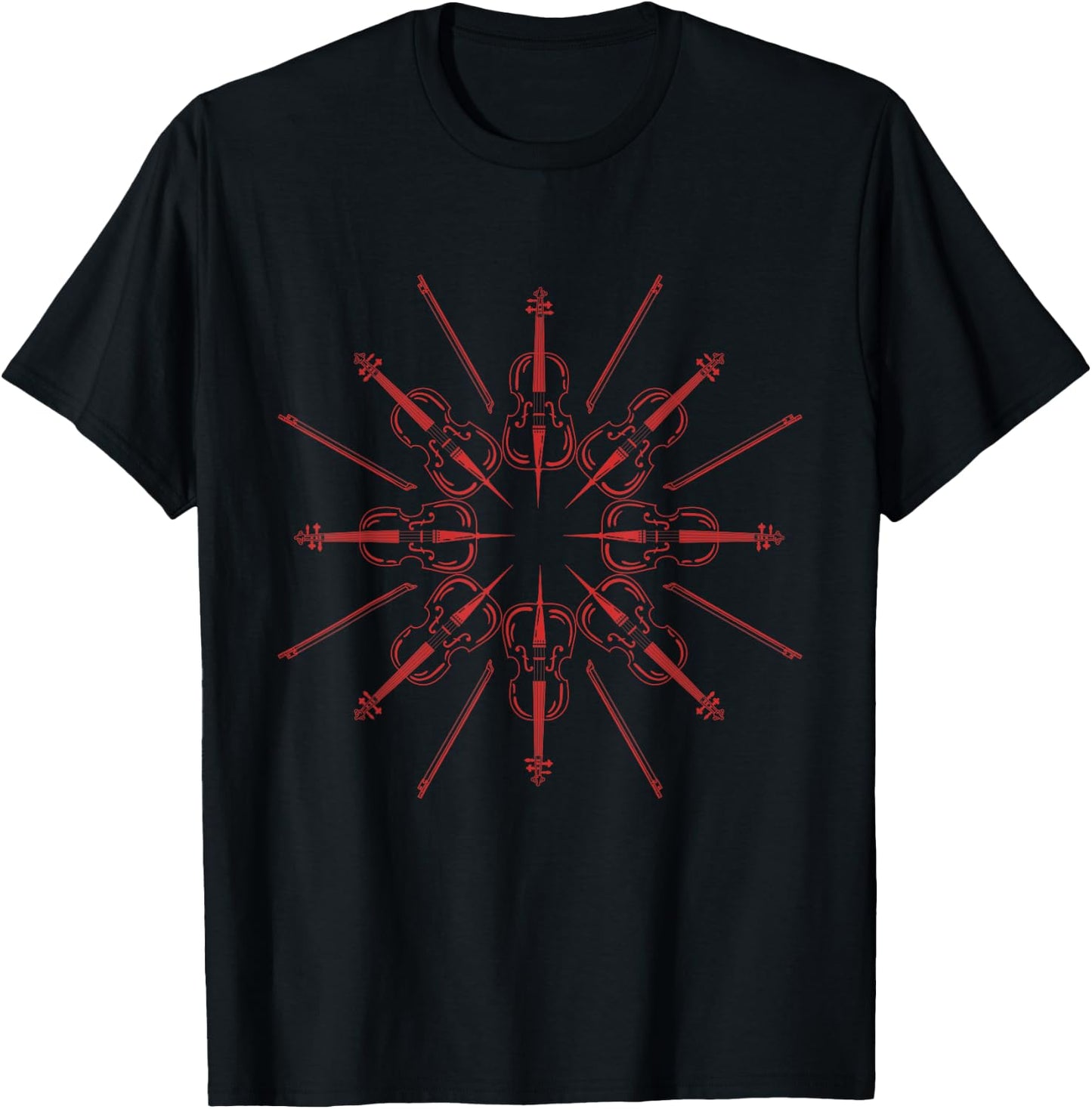 Classical Music Instrument Cello T-Shirt - T-Shirt | Black