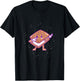 Dabbing Ice Cream Sandwich Shirt Cute Ice Cream Dabbing T-Shirt - T-Shirt | Black