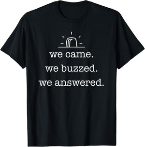 Awesome Quiz Bowl for Quiz Bowl Team Members T-Shirt - T-Shirt | Black