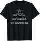 Awesome Quiz Bowl for Quiz Bowl Team Members T-Shirt - T-Shirt | Black