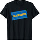 Blockbuster Be Kind. Rewind. Front & Back Retro Video Rental T-Shirt - T-Shirt | Black