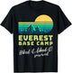 Everest Base Camp Hiked it Survived it Mountain Hiking T-Shirt - T-Shirt | Black