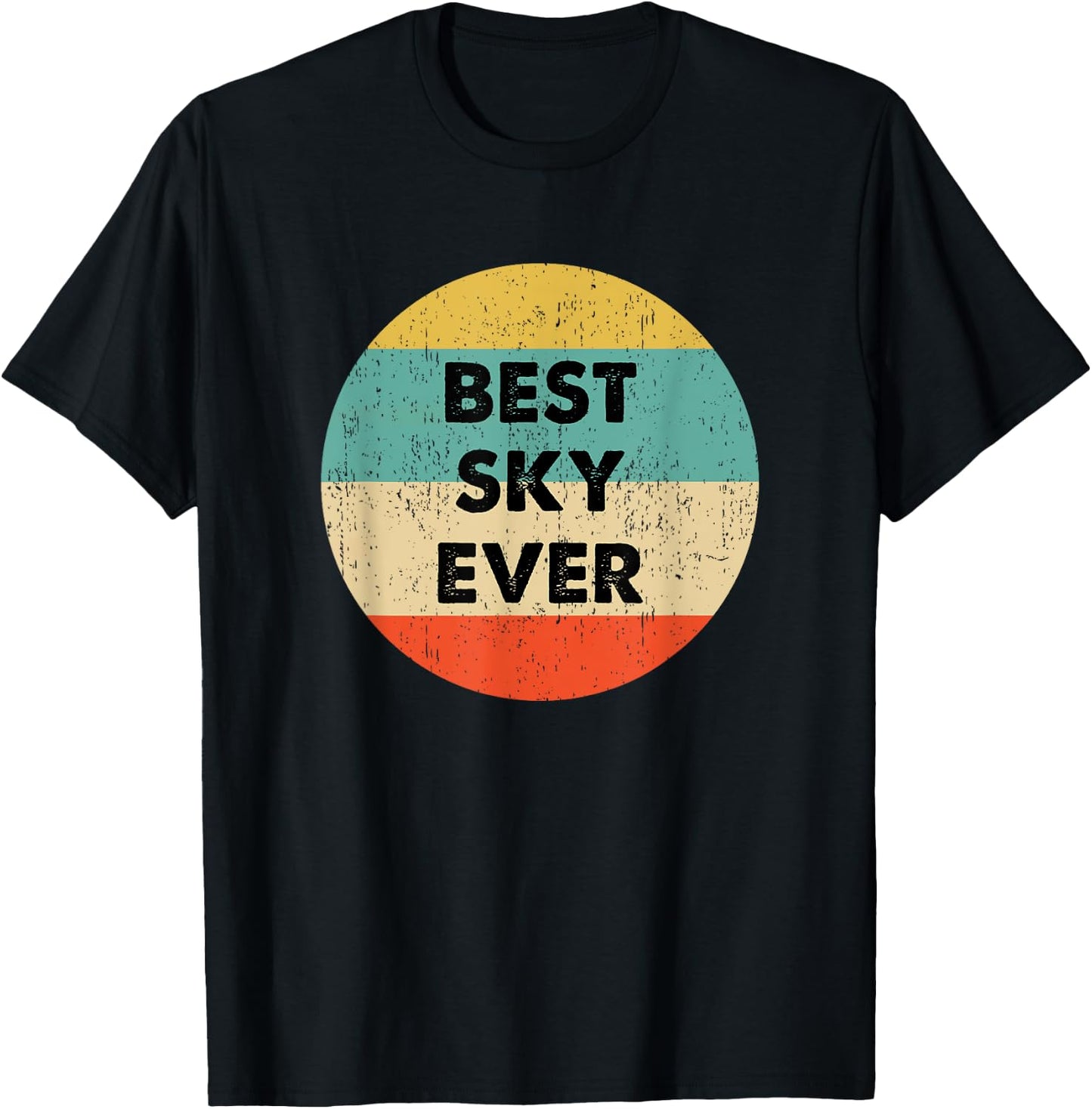 Sky Name T-Shirt - T-Shirt | Black