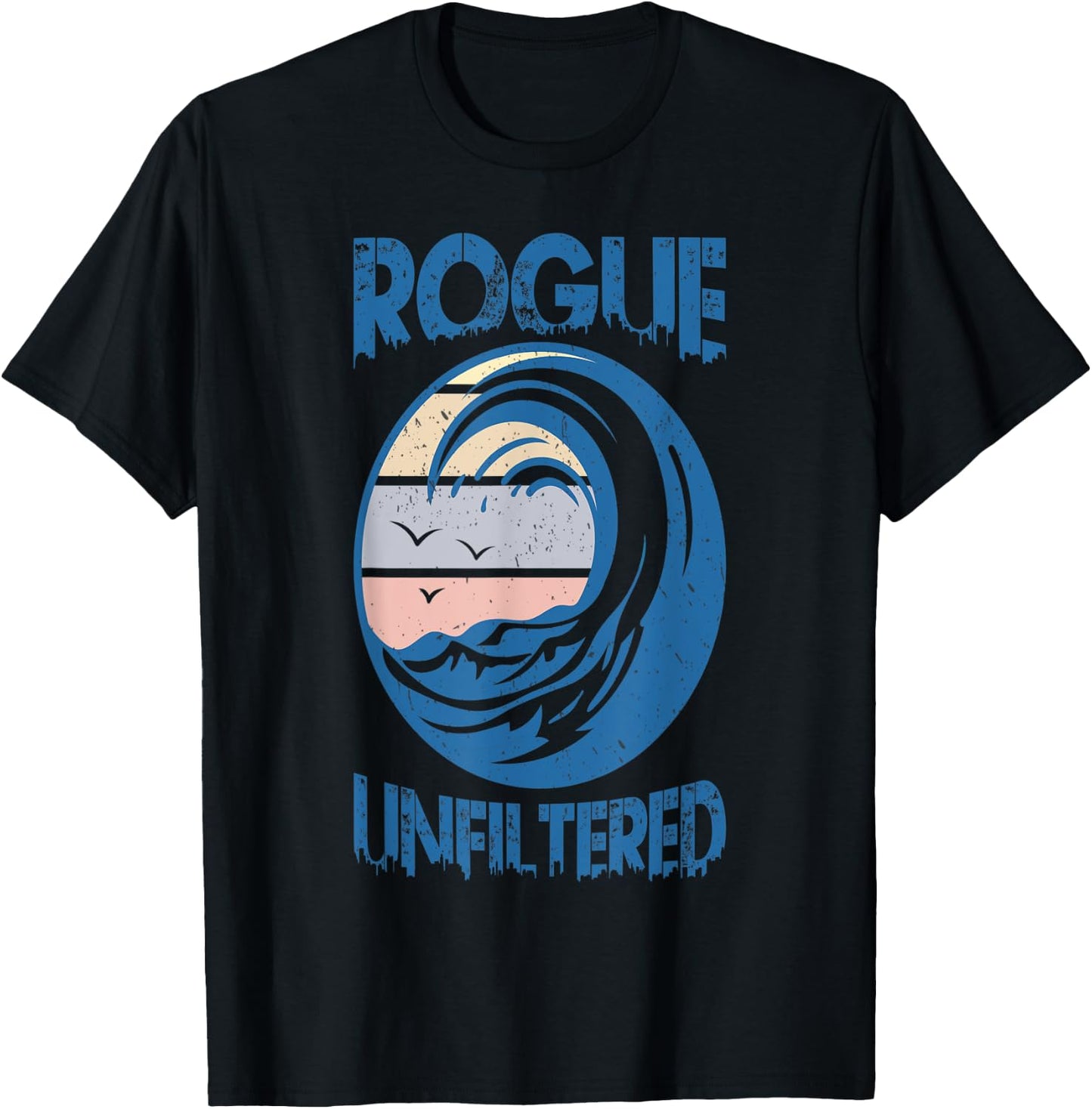 Great Rogue design for any occasion T-Shirt - T-Shirt | Black