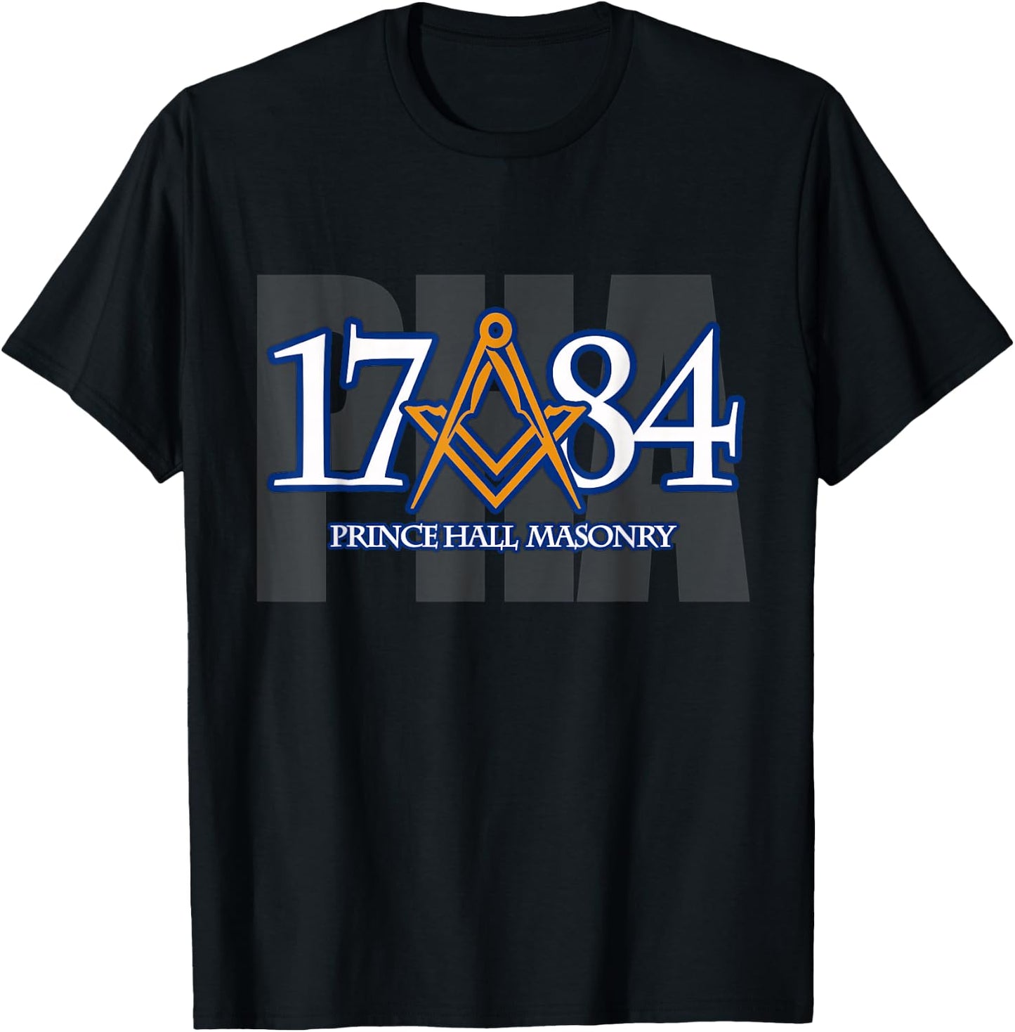 Prince Hall T-Shirt - T-Shirt | Black