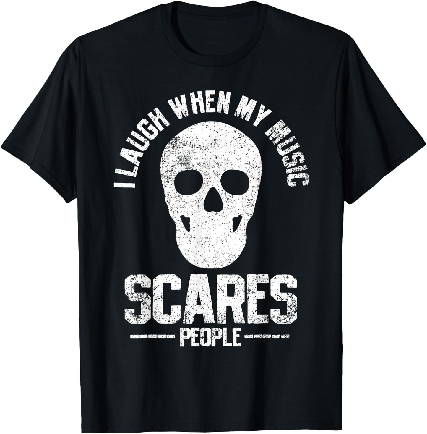 Heavy Metal T-Shirt - T-Shirt | Black