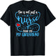 My Girlfriend Is A Nurse Proud Nurse's Boyfriend CNA RN LPN T-Shirt - T-Shirt | Black