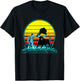 Retro Vintage Sunset Matador T-Shirt - T-Shirt | Black